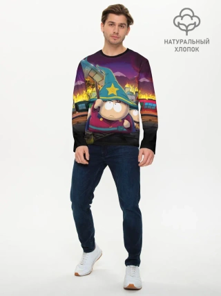 Мужской лонгслив базовый / ЮЖНЫЙ ПАРК