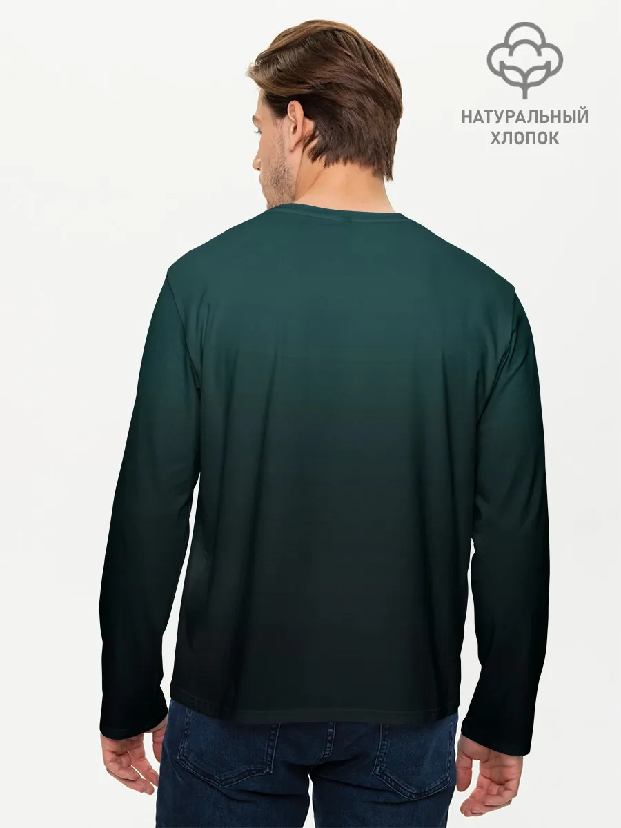 Мужской лонгслив базовый / WW 84