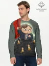 Мужской лонгслив базовый / Eric Cartman