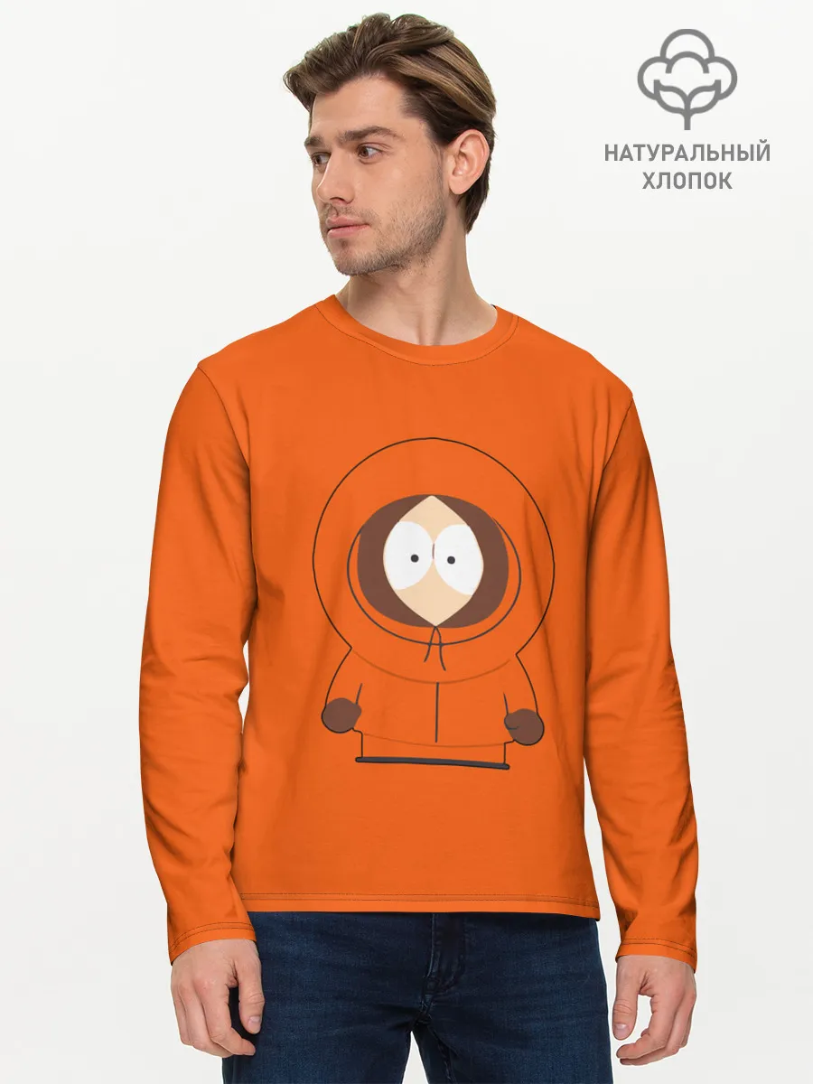 Мужской лонгслив базовый / ЮЖНЫЙ ПАРК