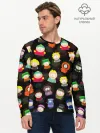 Мужской лонгслив базовый / ЮЖНЫЙ ПАРК | SOUTH PARK