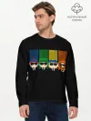 Мужской лонгслив базовый / South Park