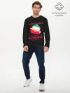 Мужской лонгслив базовый / Cartman