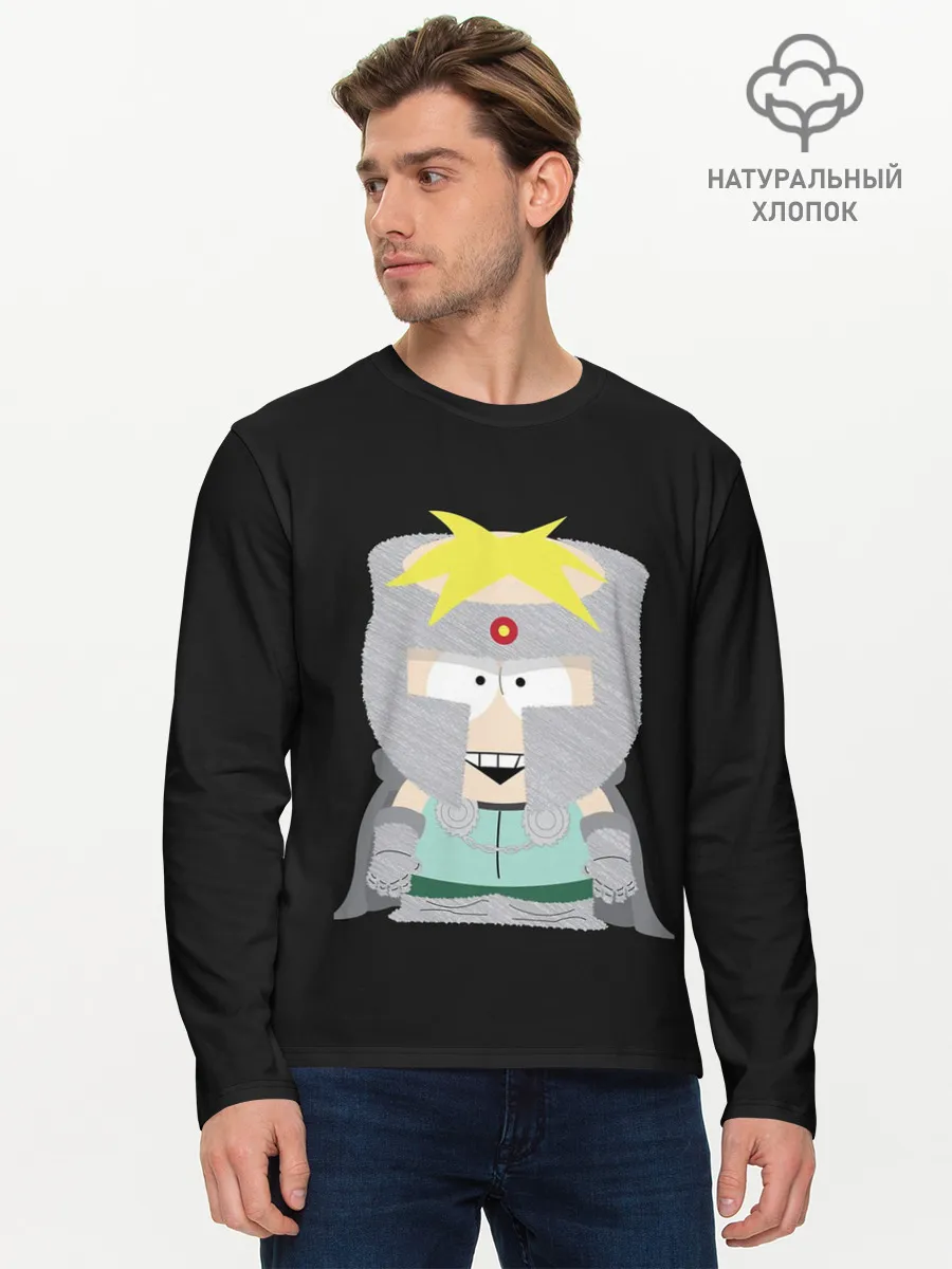 Мужской лонгслив базовый / Batters