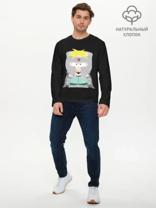 Мужской лонгслив базовый / Batters