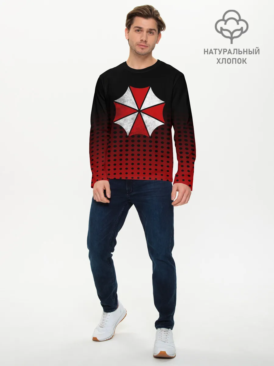 Мужской лонгслив базовый / Umbrella