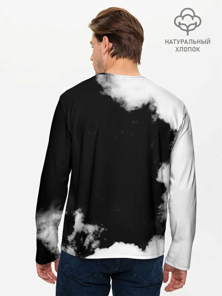 Мужской лонгслив базовый / Южный Парк