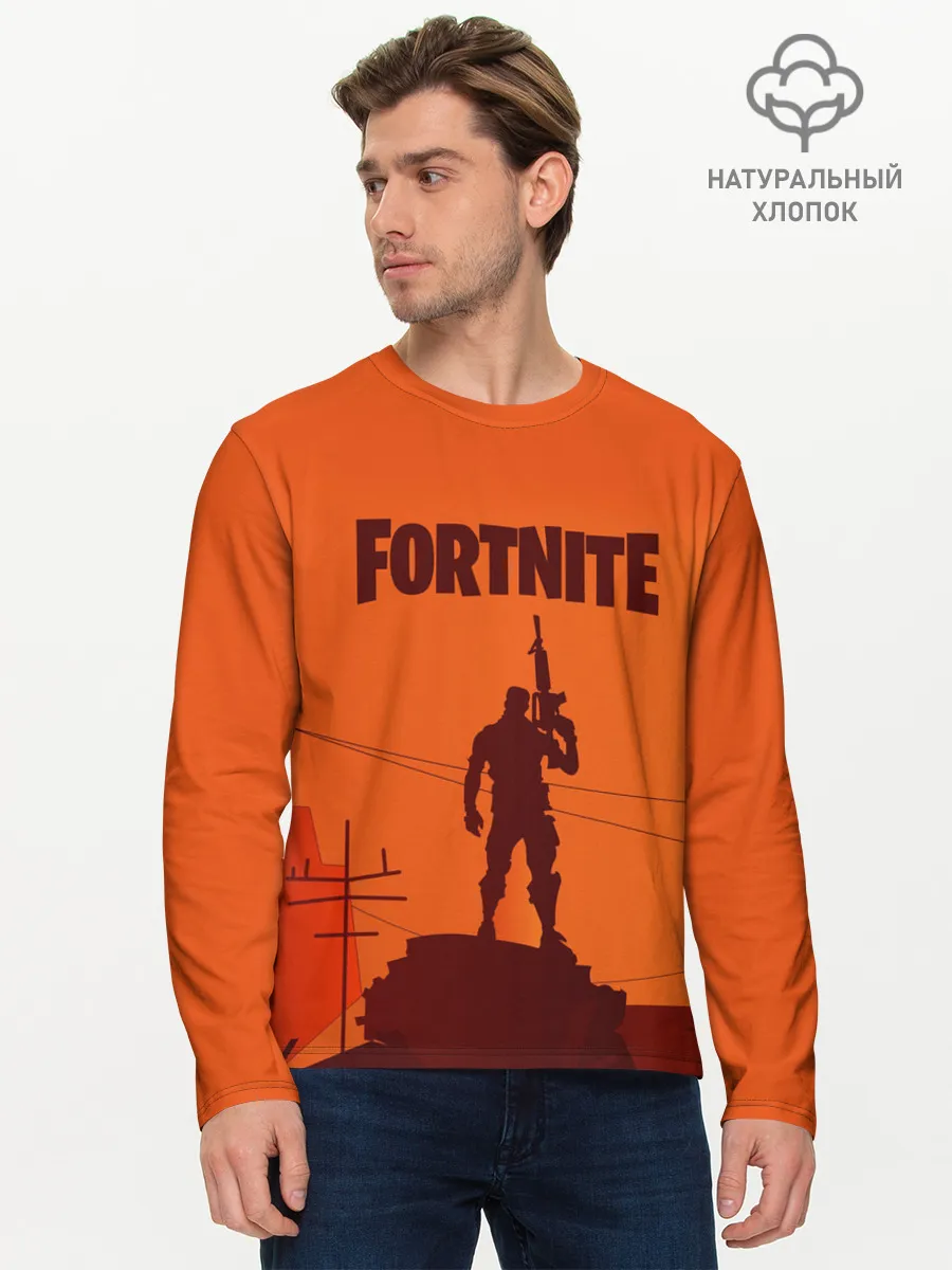 Мужской лонгслив базовый / FORTNITE