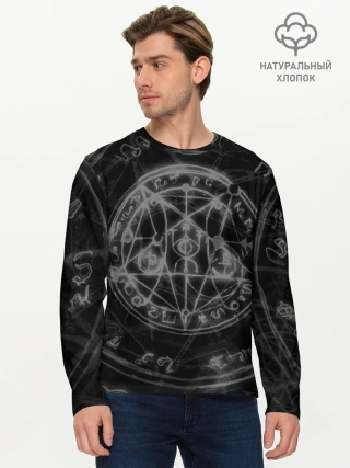 Мужской лонгслив базовый / ПЕНТАГРАММА | PENTAGRAM