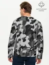 Мужской лонгслив базовый / ГОРОДСКОЙ КАМУФЛЯЖ | CITY MILITARY