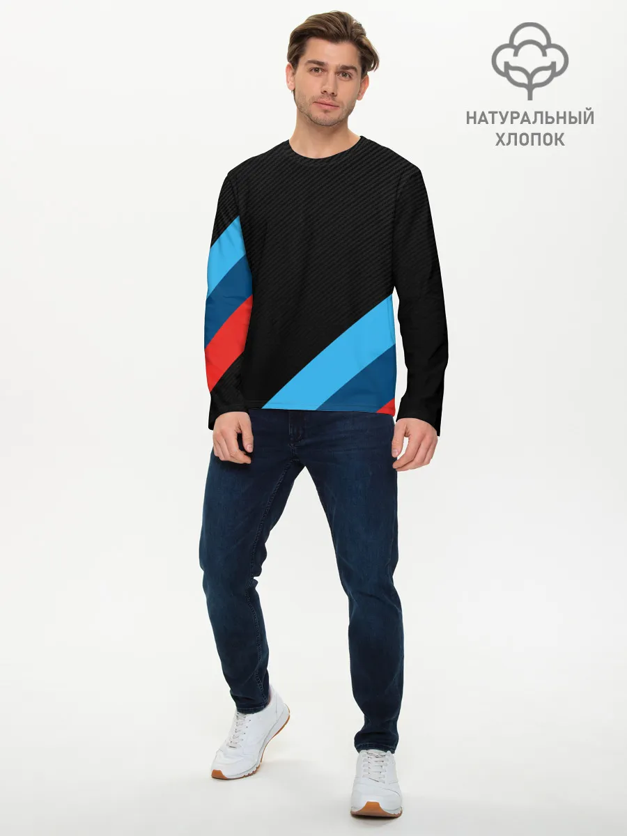 Мужской лонгслив базовый / BMW MASK