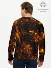 Мужской лонгслив базовый / FLAME | ПЛАМЯ