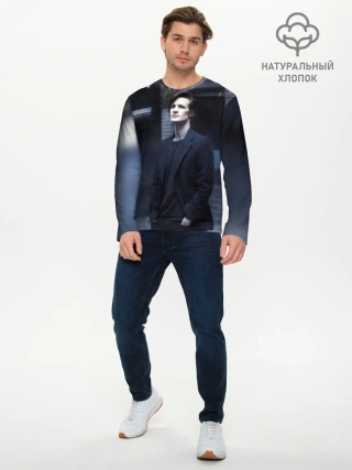 Мужской лонгслив базовый / DOCTOR WHO