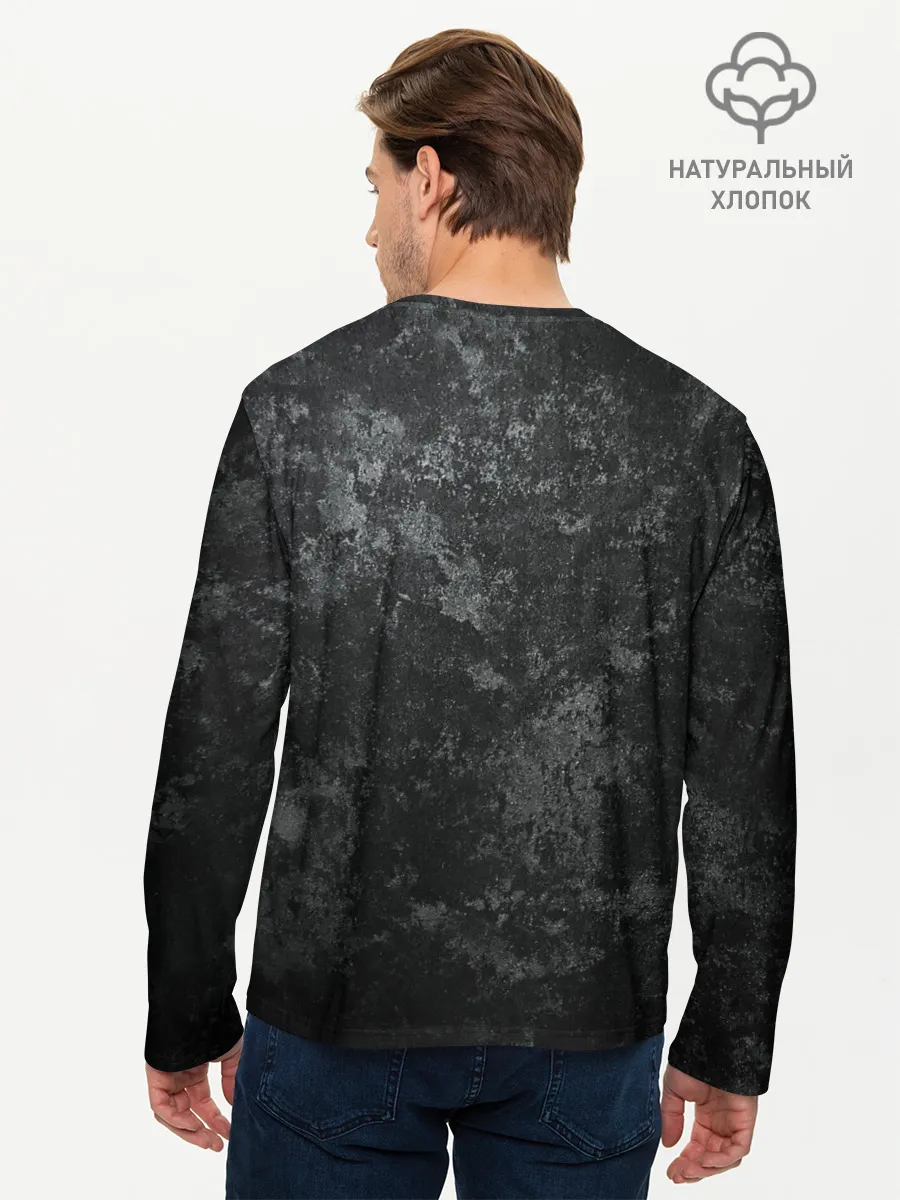 Мужской лонгслив базовый / ГРАНЖ | GRUNGE