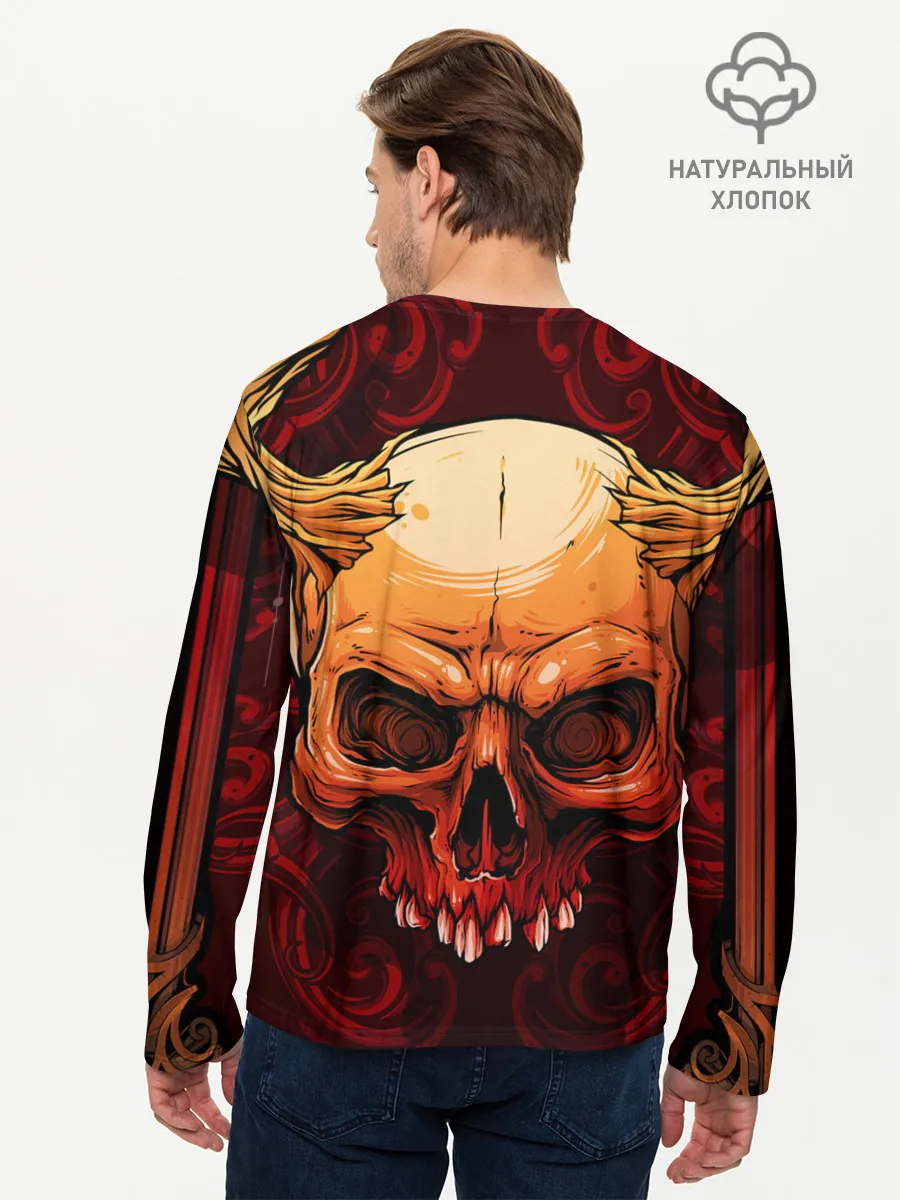 Мужской лонгслив базовый / Bullet For My Valentine