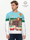 Мужской лонгслив базовый / South Park