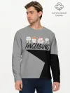 Мужской лонгслив базовый / FINGERBANG
