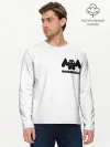 Мужской лонгслив базовый / Marshmello