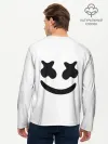 Мужской лонгслив базовый / Marshmello