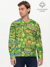 Мужской лонгслив базовый / Teenage Mutant Ninja Turtles