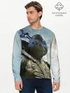 Мужской лонгслив базовый / Teenage Mutant Ninja Turtles
