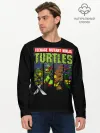 Мужской лонгслив базовый / Черепашки-ниндзя