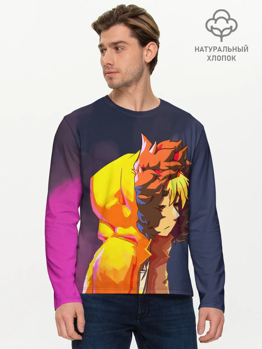 Мужской лонгслив базовый / ЮЖНЫЙ ПАРК