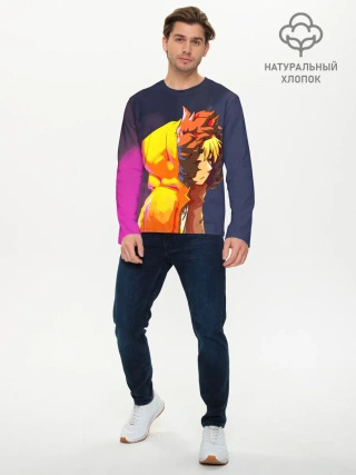 Мужской лонгслив базовый / ЮЖНЫЙ ПАРК