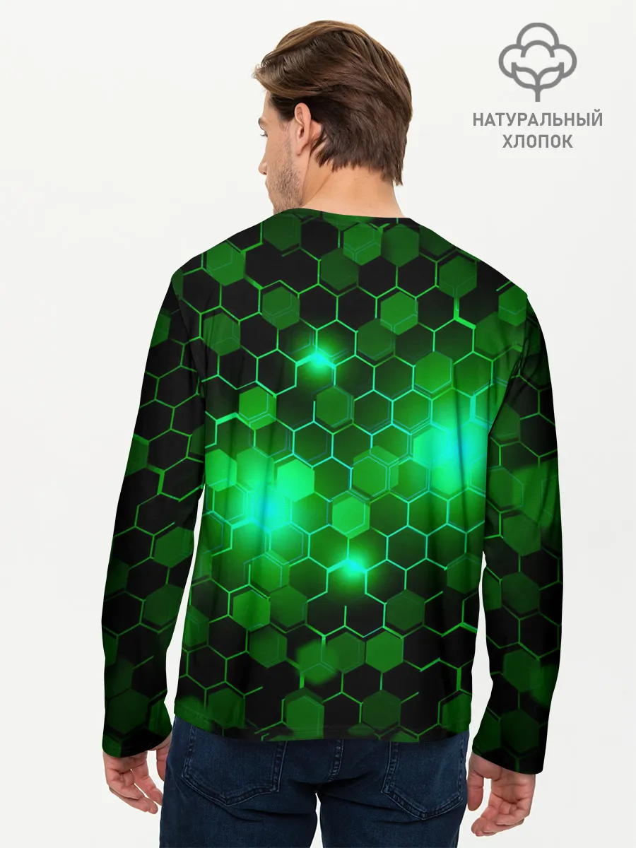 Мужской лонгслив базовый / ЧЕРЕПАШКИ - НИНДЗЯ