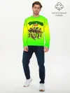 Мужской лонгслив базовый / ЧЕРЕПАШКИ - НИНДЗЯ