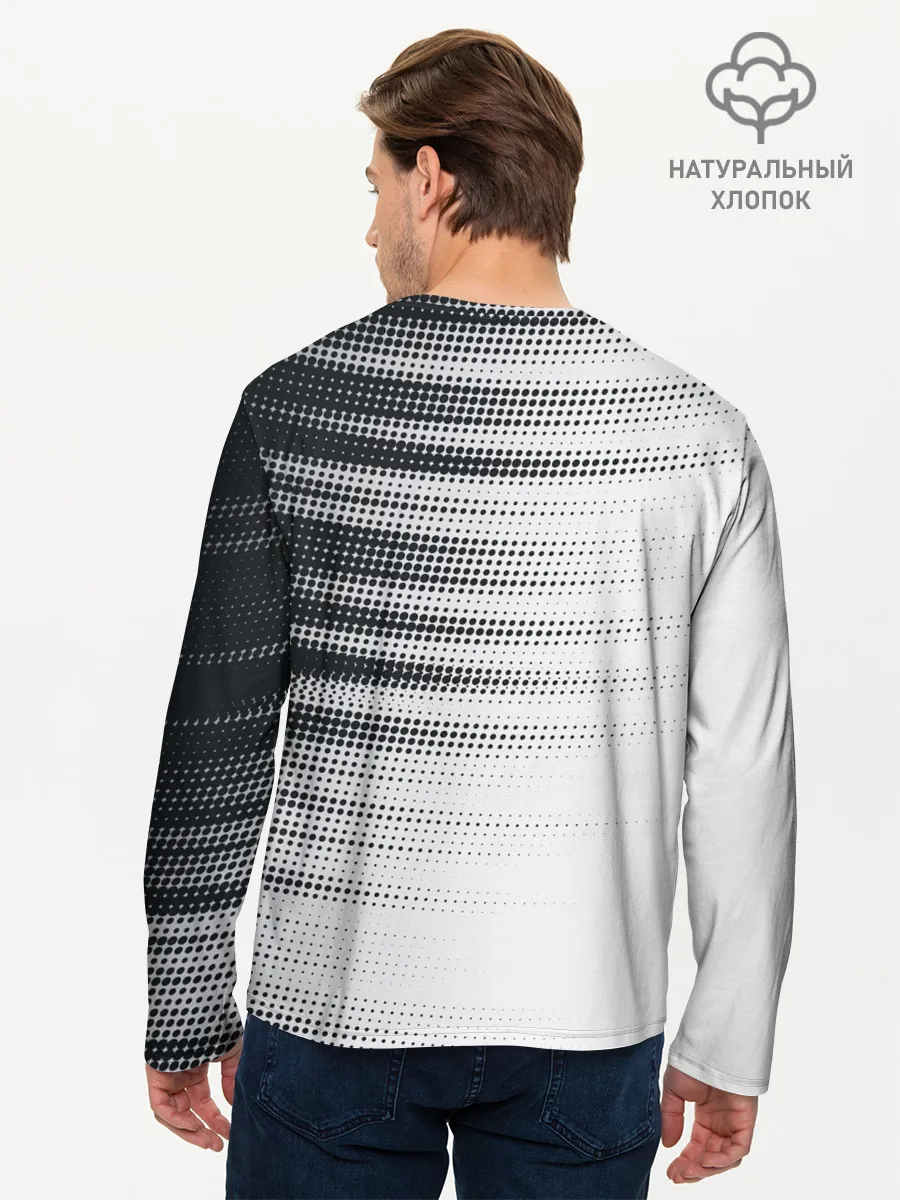 Мужской лонгслив базовый / Торпедо