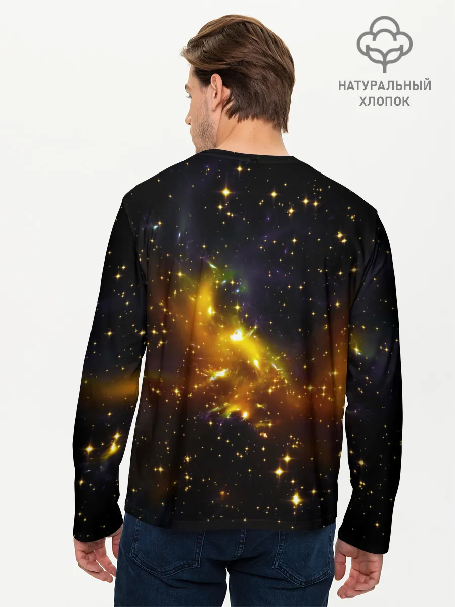 Мужской лонгслив базовый / STARS