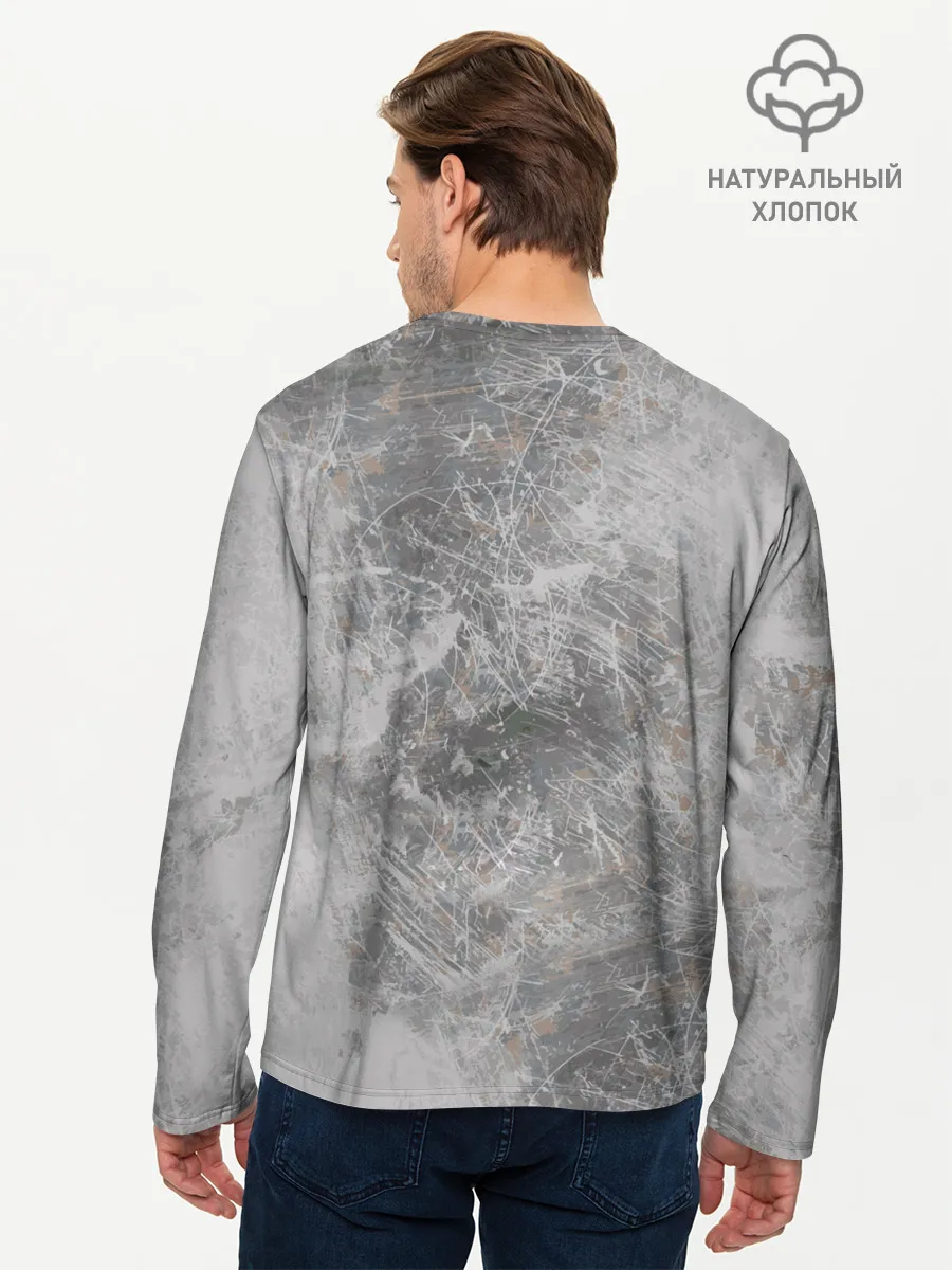 Мужской лонгслив базовый / Winchester Brothers