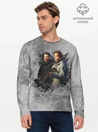 Мужской лонгслив базовый / Winchester Brothers