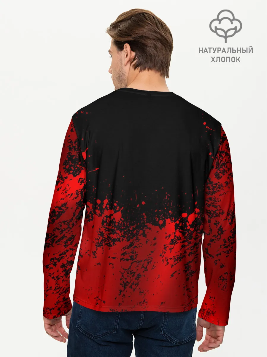 Мужской лонгслив базовый / Slipknot