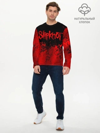 Мужской лонгслив базовый / Slipknot
