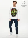 Мужской лонгслив базовый / Черепашки-ниндзя