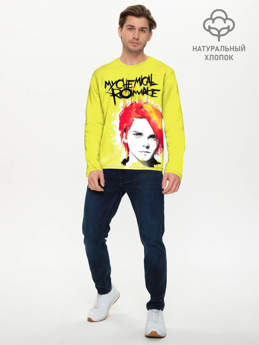 Мужской лонгслив базовый / My Chemical Romance