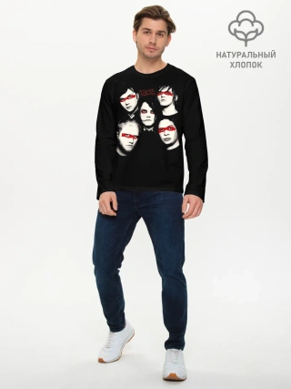 Мужской лонгслив базовый / My Chemical Romance