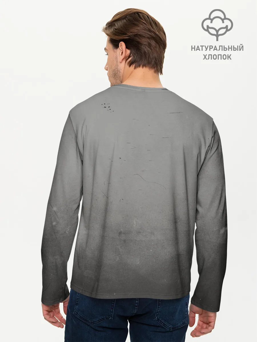 Мужской лонгслив базовый / My Chemical Romance