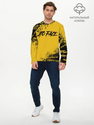 Мужской лонгслив базовый / FACE | ФЕЙС