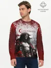 Мужской лонгслив базовый / Castlevania