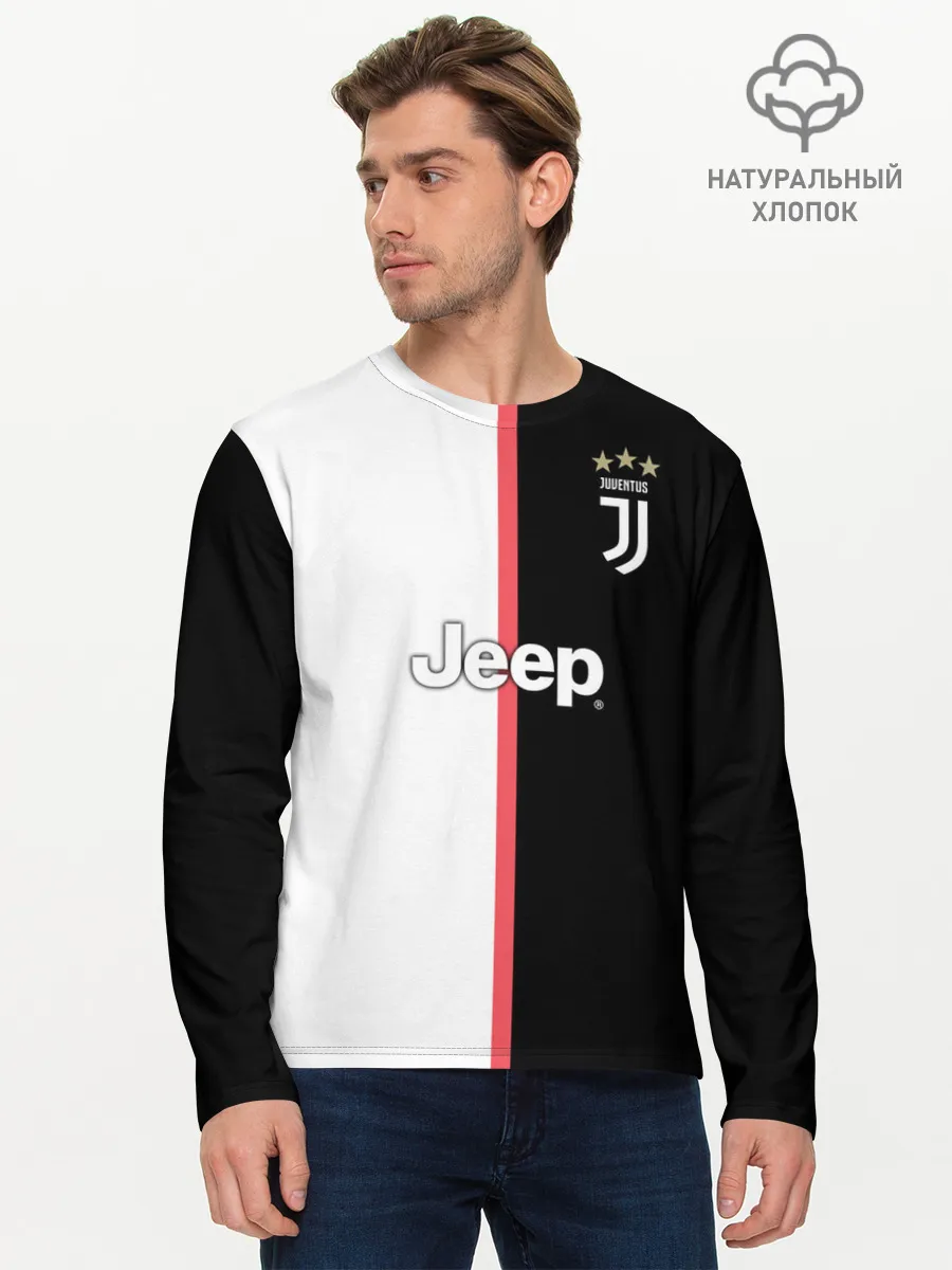 Мужской лонгслив базовый / Форма Ronaldo