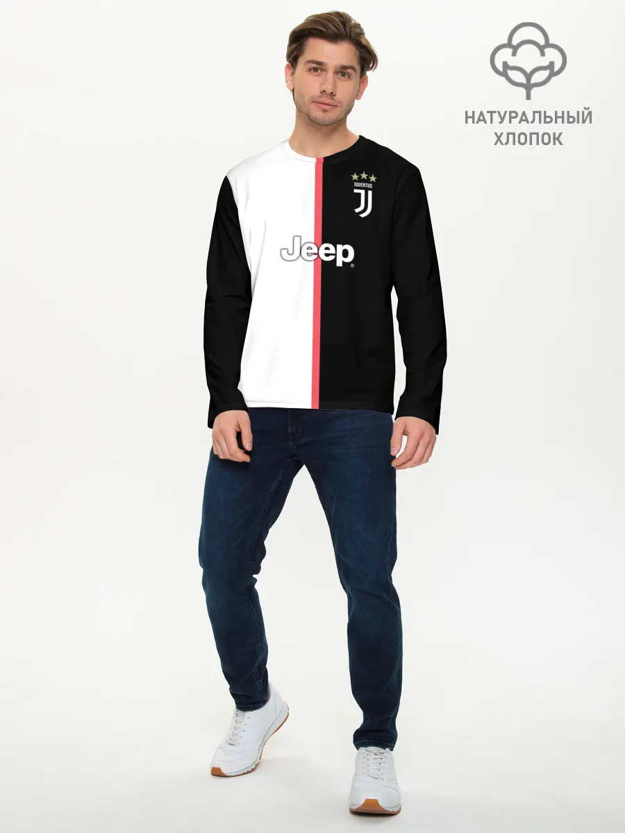 Мужской лонгслив базовый / Форма Ronaldo