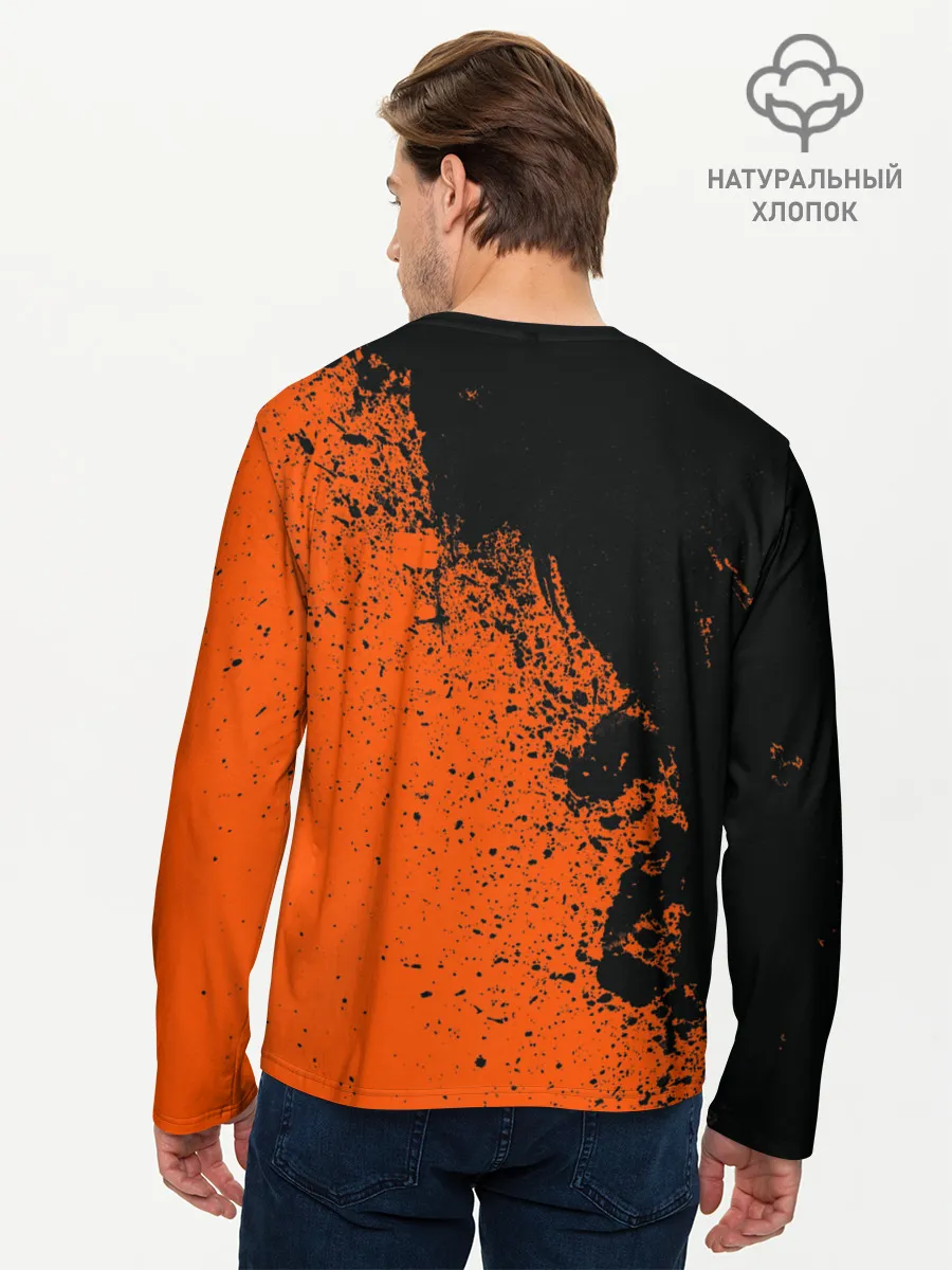 Мужской лонгслив базовый / Half-Life