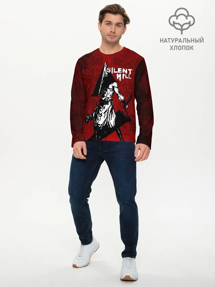 Мужской лонгслив базовый / SILENT HILL