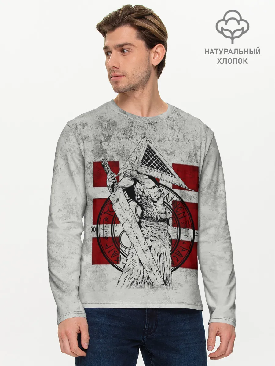 Мужской лонгслив базовый / SILENT HILL