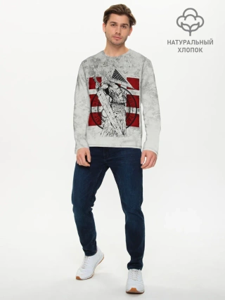 Мужской лонгслив базовый / SILENT HILL