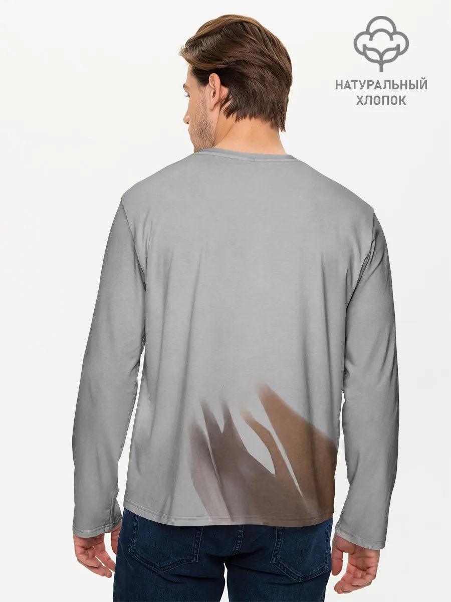 Мужской лонгслив базовый / Тёма Boulevard Depo