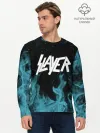 Мужской лонгслив базовый / Slayer